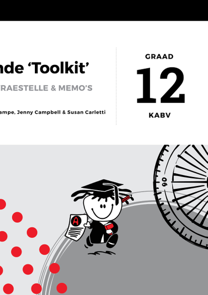 The Answer Series Graad 12 Wiskunde DBO 'Toolkit' (KABV) Studiegids