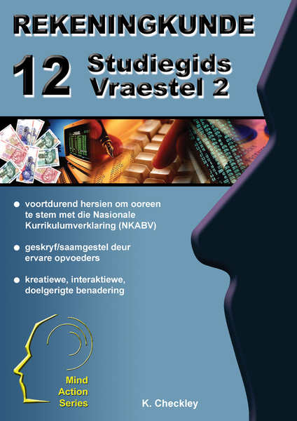 Mind Action Series Rekeningkunde Gr 12 Vraestel 2 Studiegids KABV PDF (1 year Licence)