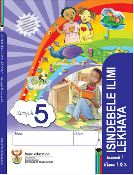Grade 5 Literacy - Home Language IsiNdebele (Book 1)