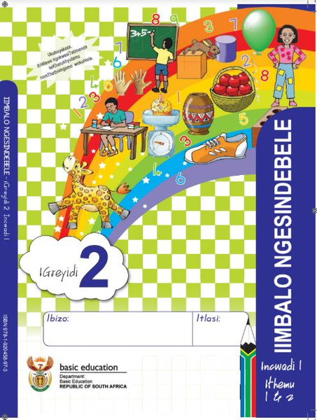 Grade 2 Numeracy - IsiNdebele (Book 1)