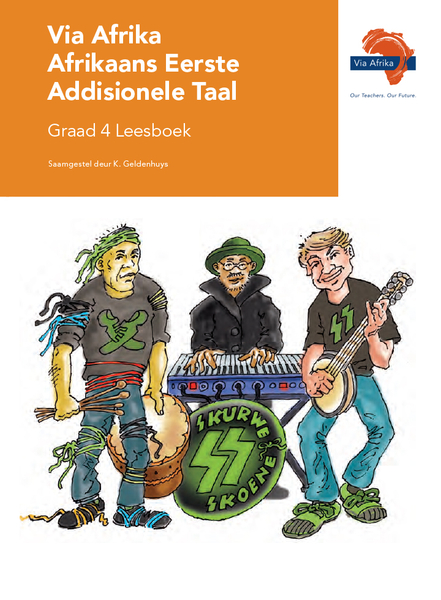 eBoek (ePDF): Via Afrika Afrikaans FAL G04 Leesboek