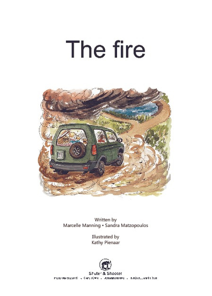 E CUB READING SCHEME (ENGLISH) LEVEL 12 BK 2: FIRE