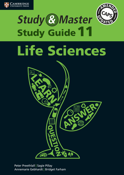 Study & Master Life Sciences Grade 11 Study Guide