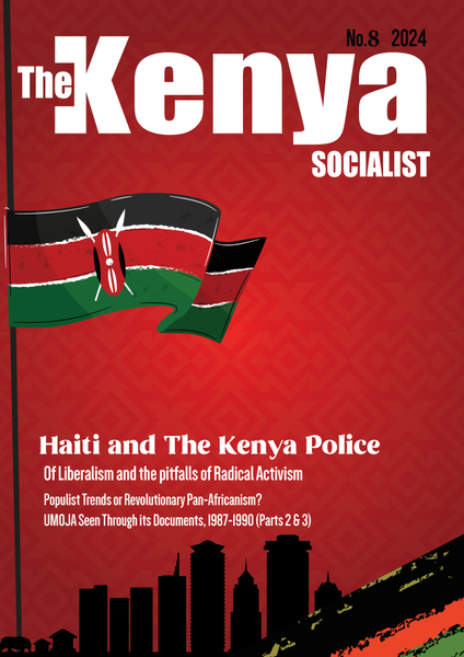 The Kenya Socialist Volume 8