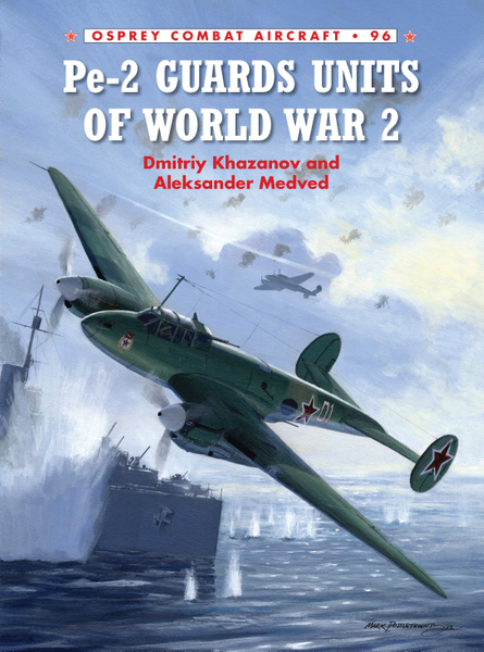Pe-2 Guards Units of World War 2