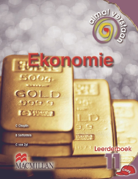 Almal Verstaan Ekonomie Graad 11 Leerderboek