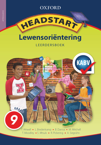 Headstart LewensoriÇ®ntering Graad 9 Leerdersboek (1-Year)