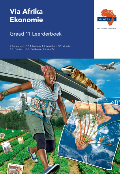eBoek ePub vir tablette: Via Afrika Ekonomie Graad 11 Leerderboek
