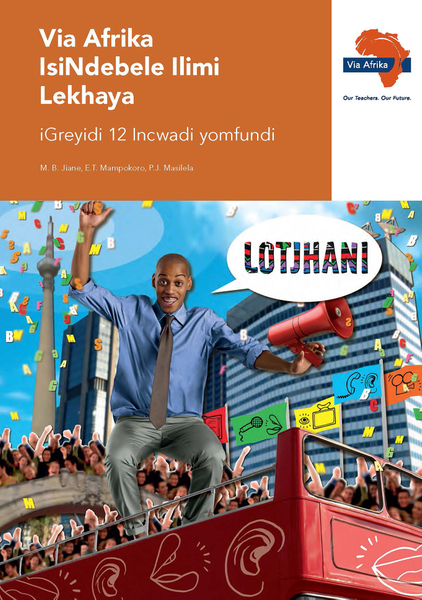 eBook (ePDF): Via Afrika IsiNdebele  Home Language Grade 12 Teacher's Guide