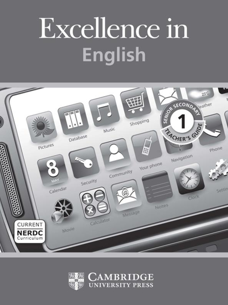 Excellence In English Senior Secondary 1 Teacher's Guide