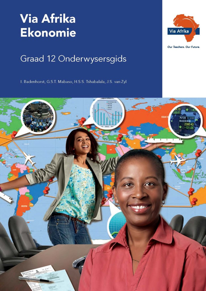 eBoek (ePDF): Via Afrika Ekonomie Graad 12 Onderwysersgids