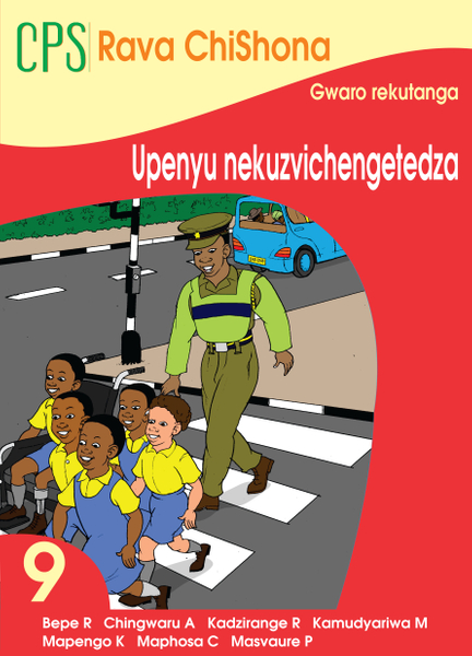CPS Rava ChiShona Book 9 Upenyu nekuzvichengetedza
