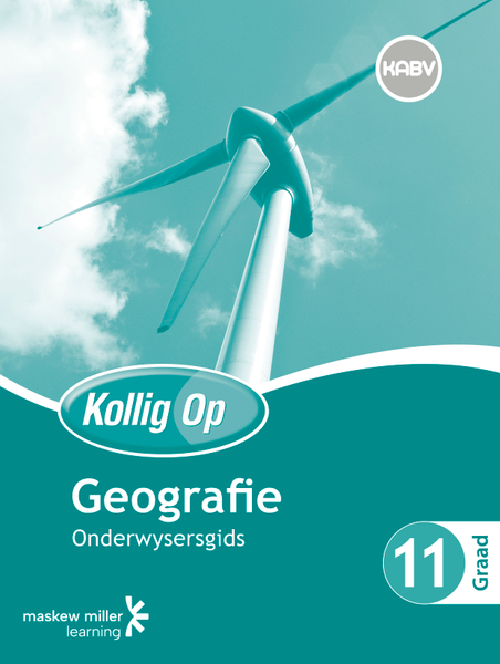 Kollig Op Geografie Graad 11 Onderwysersgids ePDF (perpetual licence)