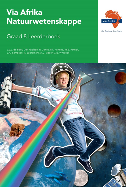 eBoek ePub vir tablette: Via Afrika Natuurwetenskappe Graad 8 Leerderboek