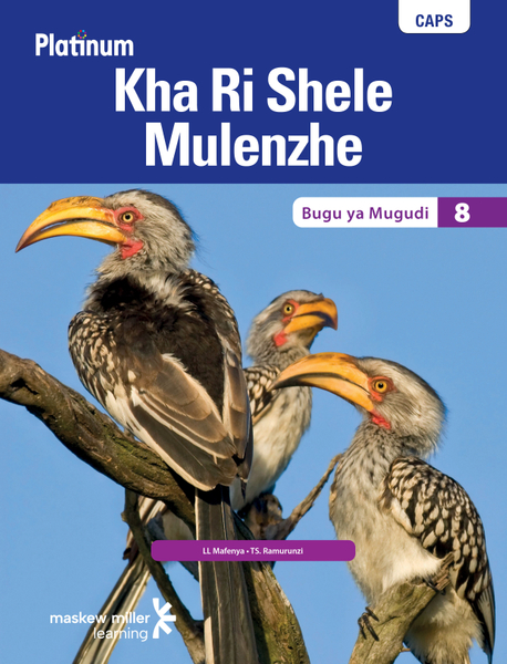Platinum Kha Ri Shele Mulenzhe (Tshivenda HL) Grade 8 Learner's Book ePDF (perpetual licence)