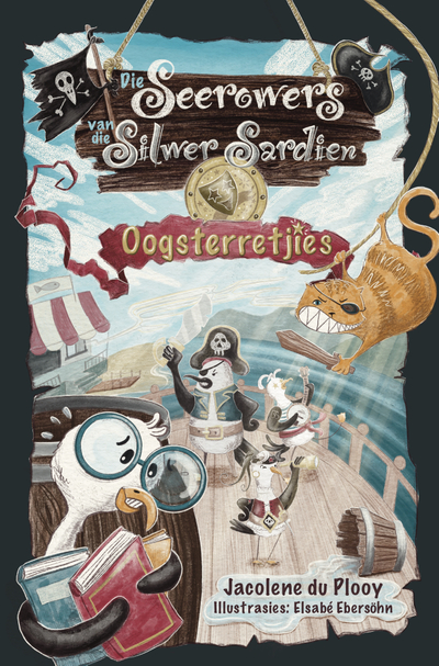 Die seerowers van die Silwer Sardien: Oogsterretjies