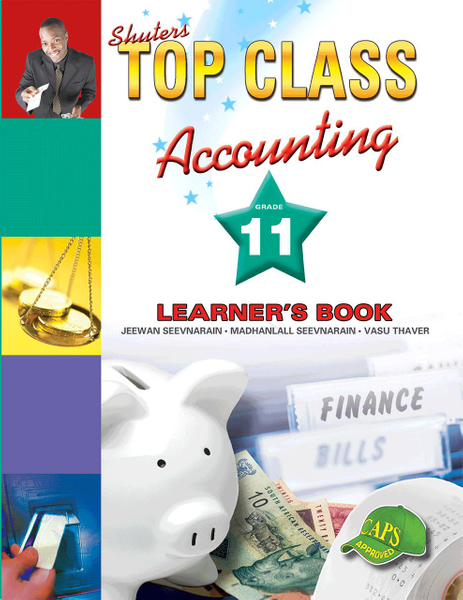 Top Class Accounting Grade 11 Learner's Book Library