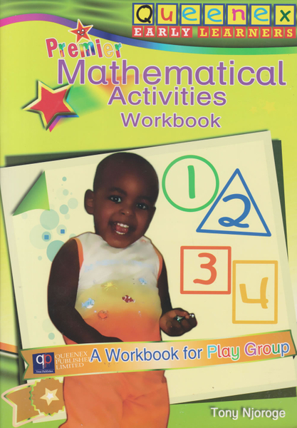 Premier Mathematical Activities Workbook - Play Group