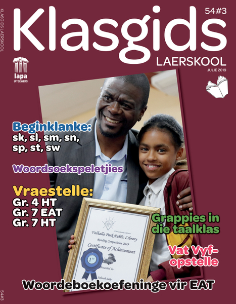 Klasgids Julie 2019 Laerskool