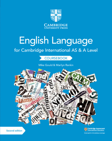 Cambridge International AS and A Level English Language Coursebook Digital Edition