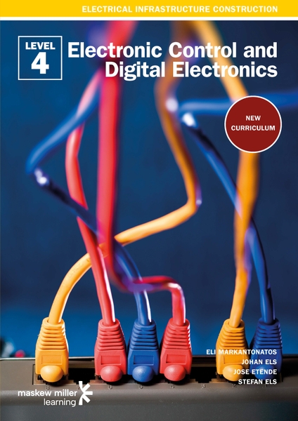 FET College Series Electronic Control and Digital Electronics Level 4 Student's Book ePDF (perpetual licence)