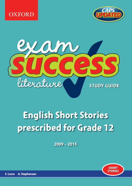 Exam Success Short Story Study Guide and Answers: Manhood (J. Wain)