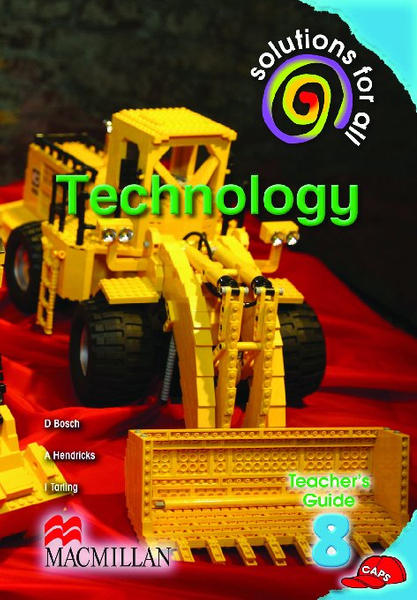 Solutions For All Technology Grade 8 Teacher's Guide
