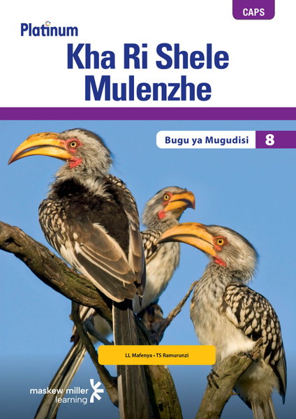 Platinum Kha Ri Shele Mulenzhe (Tshivenda HL) Grade 8 Teacher's Guide ePDF (perpetual licence)