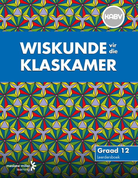 Wiskunde vir die Klaskamer Graad 12 Leerdersboek ePDF (1-year licence)