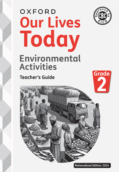 Our Lives Today Environmental Teacher's Guide Grade 2 2024 Edition