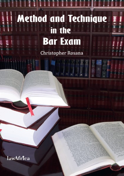 Method and Technique to the Bar Exam