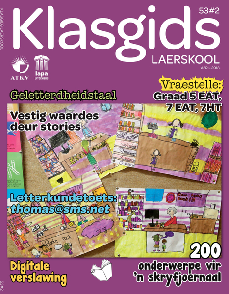 Klasgids April 2018 Laerskool