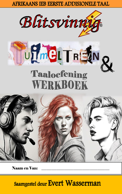 Blitsvinnig: Tuimeltrein en Taaloefeninge