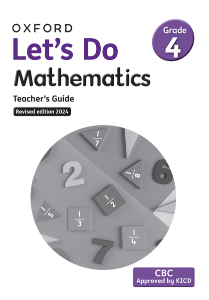 Let's Do Mathematics Teacher's Guide Grade 4 2024 Edition
