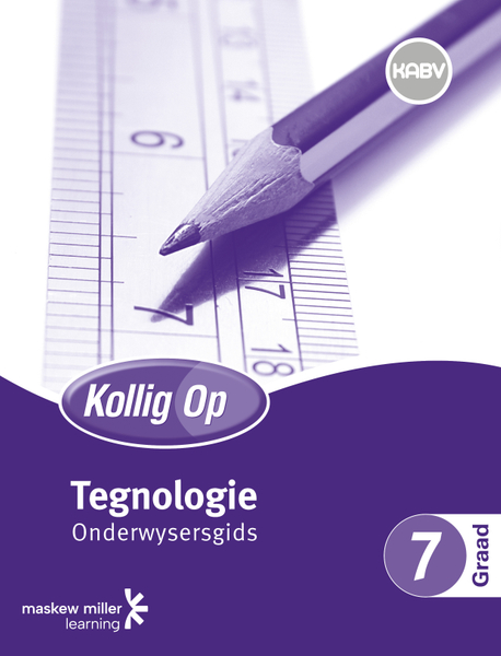 Kollig Op Tegnologie Graad 7 Onderwysersgids ePDF (perpetual licence)