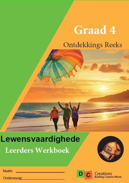 2025 Graad 4 DC Ontdekkings Reeks - Lewensvaardighede Student Guide