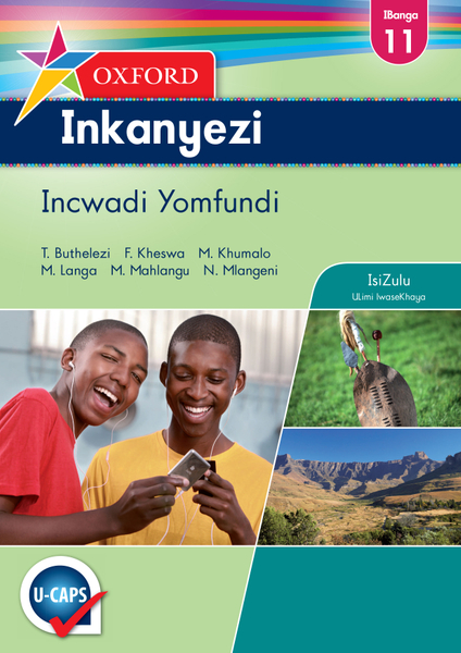 Oxford Inkanyezi IBanga 11 Incwadi Yomfundi