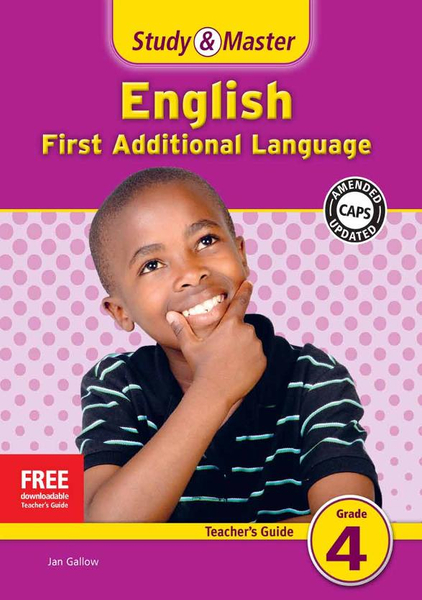 Study & Master English First Additional Language Grade 4 Teacher's Guide Adobe Edition