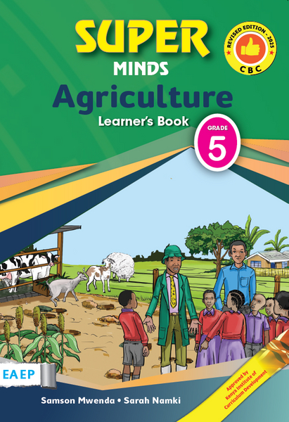 Super Minds Agriculture Grade 5 Learner's Book