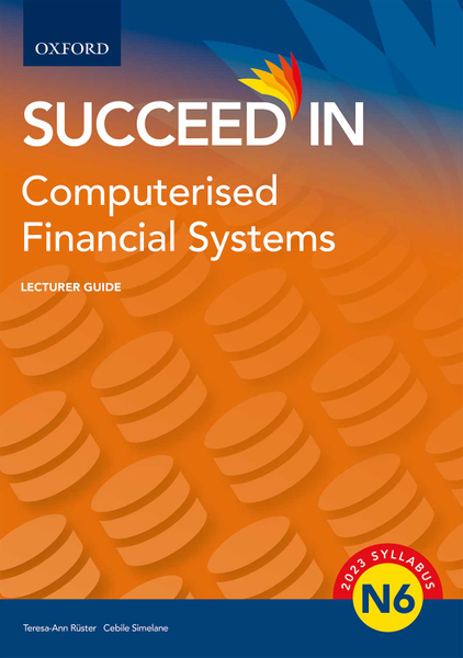 Computerised Financial Systems N6