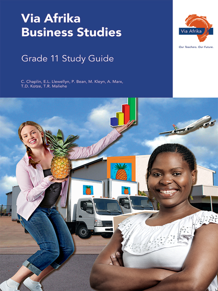 eBook (ePDF): Via Afrika Business Studies Grade 11 Study Guide