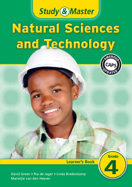 Study & Master Natural Sciences and Technology Grade 4 Learner's Book (1 year) Digital Edition
