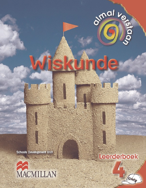 Almal Verstaan Wiskunde Graad 4 Leerderboek