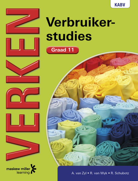 Verken Verbruikerstudies Graad 11 Leerderboek ePUB (1-year licence)
