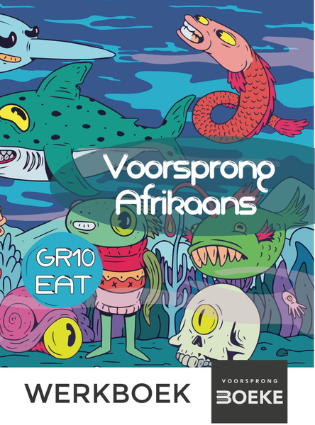 Voorsprong: Afrikaans Werkboek Gr 10