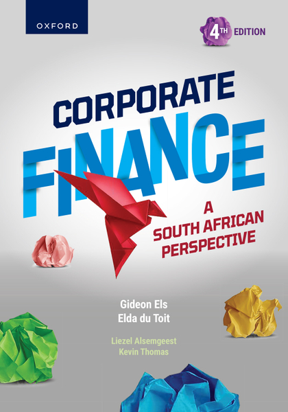 Corporate Finance: A South African Perspective 4e (LIB)