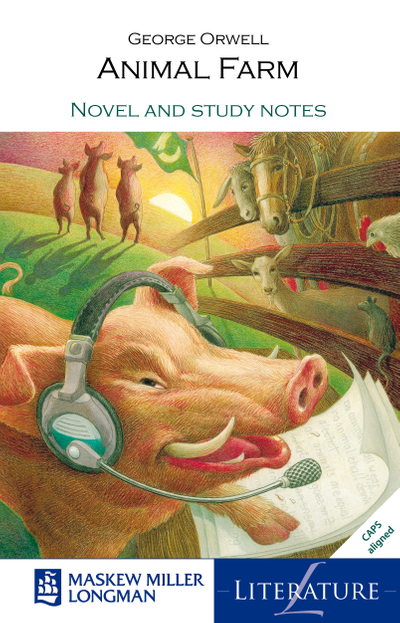 Animal Farm: Novel and study notes (English Home Language) Grade 12 ePDF (1-year licence)