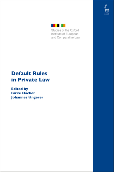Default Rules in Private Law