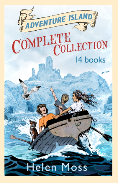 Adventure Island Complete 14-Book Collection