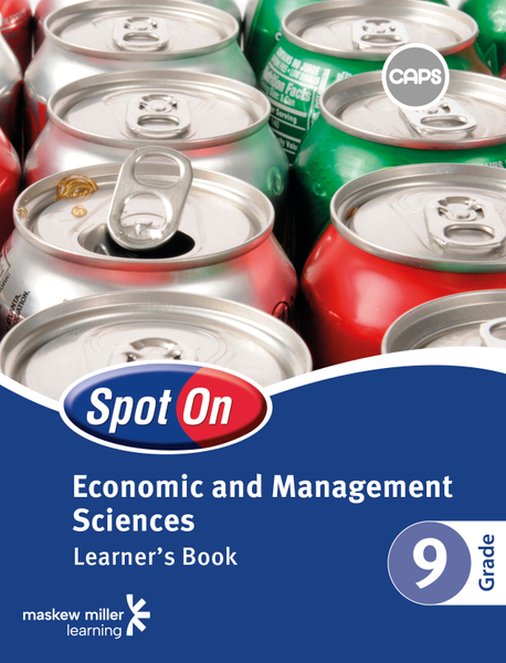 SPOT ON ECONOMIC AND MANAGEMENT SCIENCES GRADE 9 LEARNERS BOOK EPDF PERPETUAL LICENCE